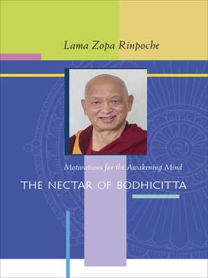 cover image of The Nectar of Bodhicitta